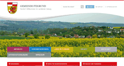 Desktop Screenshot of itzgrund.de